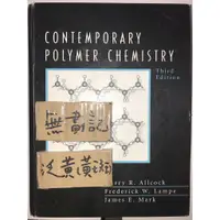 在飛比找蝦皮購物優惠-Contemporary Polymer Chemistry