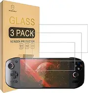Mr.Shield Screen Protector compatible with AYN Odin 2 Portal [Tempered Glass] [3-PACK] [Japan Glass with 9H Hardness]