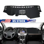 For Toyota Prado 2018-2020 US Dashmat Dash Cover Dashboard Mat Car Sunshade Pad (for: Toyota)