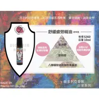 在飛比找蝦皮購物優惠-維多利亞香氛 舒緩疲勞Relieve 複方精油滾珠瓶