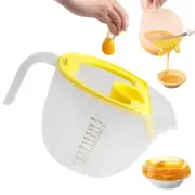 Filter Measuring Cup Baking Egg Bowl Liquid Mixing Cup With Scale Food Cup Bowl