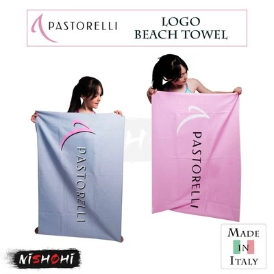 PASTORELLI - Logo Beach Towel - Rhythmic Gymnastics