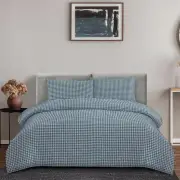 Ardor Boudoir Rowe Teal Quilt Cover Set