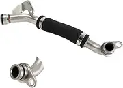 MUNIK Oil return line is suitable for BMW 1,2,3,4,5,6,7,X3,X4,X5,X6 F20 F22 F87 F34 E90 F30 E93 E92 F36 F33 F32 F07 F10 F06 F12 F25 F26 E70 F15 E71 F16 Replacement # 11427585403