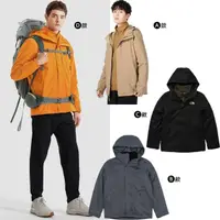 在飛比找momo購物網優惠-【The North Face】TNF 北臉 羽絨外套 兩件