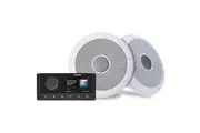 Fusion MS-RA210 Stereo and XS 6.5" Classic Speakers Pack