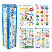 Learning Can Be Fun - Early Learning Poster Set (set of 4)