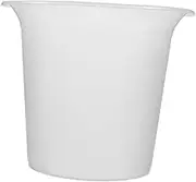 KOCKSHION Bucket Straw Fuse Sequin Vest Cartoon Diapers Bottle Rack Car Garbage Can Rack Garbage Barn Door Bracket Portable Spittoon Transparent