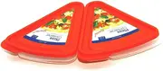 Lock & Lock Pizza Slice Container Tray and Saver 2 Pack