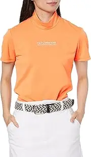 [TaylorMade] [テーラーメイドゴルフ] モックシャツ フォトプリントS/Sモック レディース