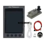 CCZ 711 Pro Morse Key CW Key + Magnetic Force Feedback + HAMCUBE Mini CW Trainer