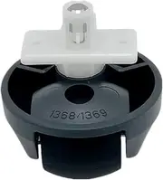 Front Wheel，Compatible For Roborock，S7/ S5 Max/ S6 Pure/ S7 MaxV /S8+ Robot Vacuum Cleaner Parts Caster Wheel(Black)