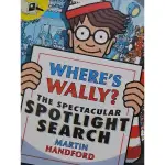 【二手】威力在哪裡找威力WHERE'S WALLY THE SPOTLIGHT SEARCH手電筒光影書找找樂兒童英文版