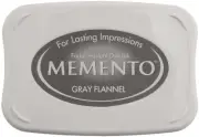 Memento Dye Ink Pad-Gray Flannel ME-000-902