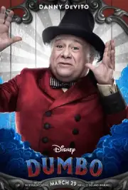 Dumbo movie poster (g) - Danny DeVito, Tim Burton - 11 x 17 inches