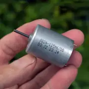 RF-370CB-12670 DC 12V-24V Metal Brush Micro Mini Mute 24mm Round Electric Motor