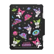 iPad Pro 12.9-inch (5th/6th gen) Impact Folio Case Kuromi Astro-Donut Sticker Tablet Case