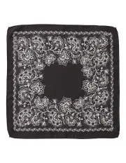 [Dom Bagnato] Merletto Silk Pochette in Black