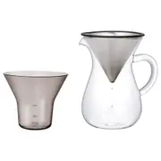 Kinto SCS-04 Coffee Carafe Set 600ml Stainless Steel Filter