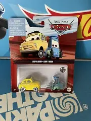 Disney Cars Luigi & Guido Disney Pixar Cars Mattel Metal 2022