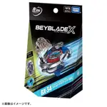 預購24/7月<代理版>TAKARATOMY 戰鬥陀螺 X BX-34 左迴旋 蒼穹龍騎士2-60C