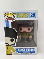 Funko Pop! Rock The Beatles Yellow Submarine George Harrison 29 with Protector