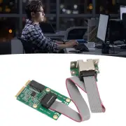New Mini PCI‑E Network Card Bent Pin Gigabit Single Port I210AT Chip GBE Etherne