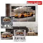 Elegant 3-Panel Canvas Art for Car Lovers – Speed & Style in Every Room