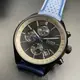 BOSS手錶, 男女通用錶 44mm 黑圓形精鋼錶殼 鐵灰三眼錶面款 HB1513563