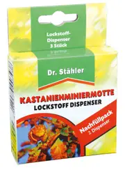 DR. STÄHLER chestnut leaf miner pheromone dispenser, 2 pieces