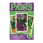 Pairs Card Game Fruit Edition Ages 12 Years and Up Two to Eight Players