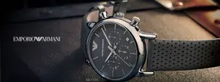 【全新正品】Emporio Armani AR1735 Watch 亞曼尼 手錶 時尚錶