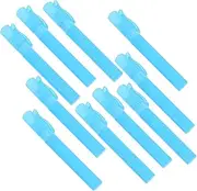 ELAYARD 10pcs Portable Travel Sprayer Bottles Empty Cosmetic Containers for Lotions Perfumes and More Leak Design Random Colors for Outdoor Activities and Daily Use
