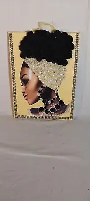 African Hand Prited Art