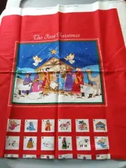 Chistmas Calander fabric