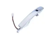 Chrome Front Left Outer Door Handle W/ Sensor for Toyota Landcruiser J200 07-21 (for: Toyota)