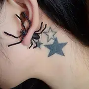 Spider Earrings for Halloween Costumes - Scary Funny Stud Earrings for Women Girls - Cosplay Party Supplies and Decorations