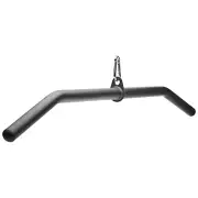 Sunny Health & Fitness LAT Pulldown Cable Bar Attachment - SF-XFA011