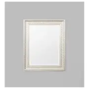 Woven Mirror, Silver, Small
