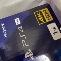 在飛比找蝦皮購物優惠-Sony PlayStation 4 Pro 1TB