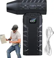Electric Air Blower for Electronics, Car, Computer, Powerful Dusting, High Speed Air Cleaning Accessory for Office, Car, Dorm