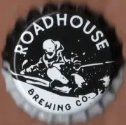 USA Plastic Lined Beer Crown Bottle Cap: Roadhouse Brewing (#10)
