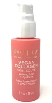 Pacifica Vegan Collagen Skin Solve Sealed 1 fl oz Prime, Blur + Hydrate