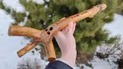 VOICY Druid Native American style Flute - Key of G# - whistle