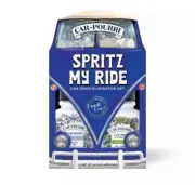 POO-POURRI CAR-POURRI AIR & FABRIC SPRITZ MY RIDE 2 PACK 1.4 OZ GIFT SET-HOLIDAY