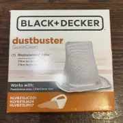 BLACK+DECKER HLVBF10 Quick Clean Dustbuster Vacuum Filter One Size