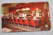 Vintage Postcard: Irma Grill, Cody Wyoming. Irma Hotel.