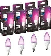 Philips HueWCA 6W B39 E14 V2 (4 Pack) HUEWCAE14V24PK