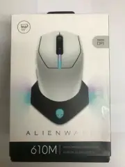 Alienware 610M Wired/Wireless Gaming Mouse [Lunar Light]