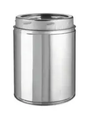 Selkirk 206018 Sure-Temp Insulated Chimney Pipe, 6" x 18"
